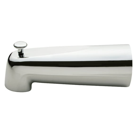 Kingston Brass K1089A1 7-Inch Diverter Tub Spout, Polished Chrome