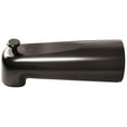 thumbnail image 1 of Kingston Brass K1089A5 7-Inch Diverter Tub Spout, Oil Rubbed Bronze, 1 of 2