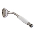 thumbnail image 1 of Kingston Brass K109A8 Hand Shower for Clawfoot Tub Faucet, Brushed Nickel, 1 of 4