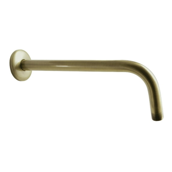 Kingston Brass K112A3 Claremont 12" Rain Drop Shower Arm, Antique Brass