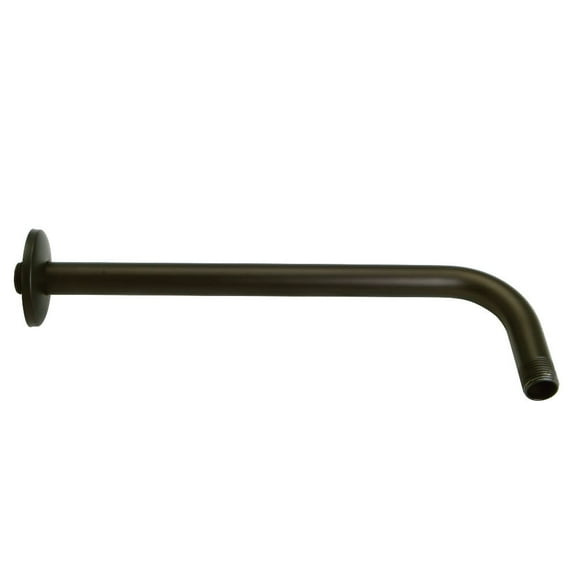 Kingston Brass K112A5 Claremont 12" Rain Drop Shower Arm, Oil Rubbed Bronze