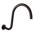 thumbnail image 1 of Kingston Brass K114C5 Restoration 14" Shower Arm with Flange, Oil Rubbed Bronze, 1 of 2