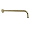 thumbnail image 1 of Kingston Brass K117A3 Claremont 17" Rain Drop Shower Arm, Antique Brass, 1 of 2
