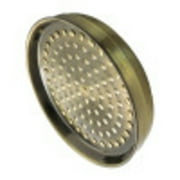 Kingston Brass K124A3 Victorian 8" Raindrop Shower Head, Antique Brass