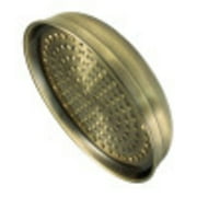 Kingston Brass K125A3 Victorian 10" Raindrop Shower Head, Antique Brass
