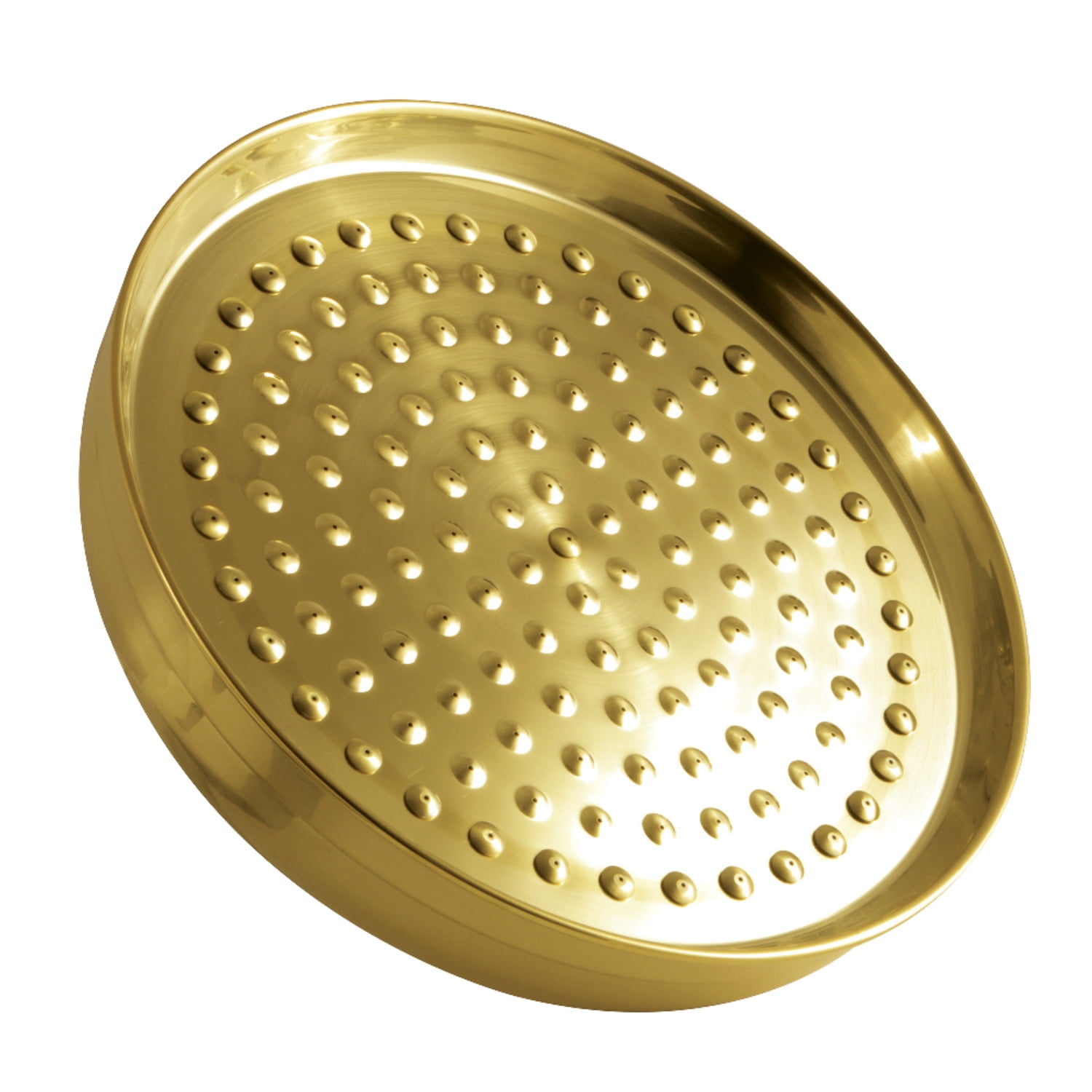 Kingston Brass K125A7 Victorian 10" Raindrop Shower Head, Brushed Brass