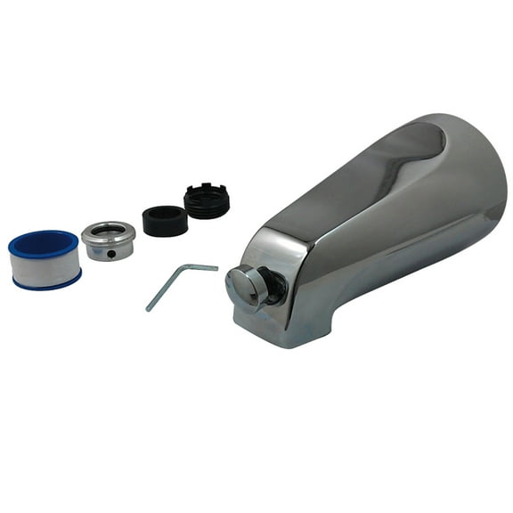 Kingston Brass Made to Match K1288A1 5" Universal Diverter Tub Spout, Chrome