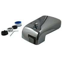 Kingston Brass Made to Match K1293A1 Universal Diverter Tub Spout, Chrome