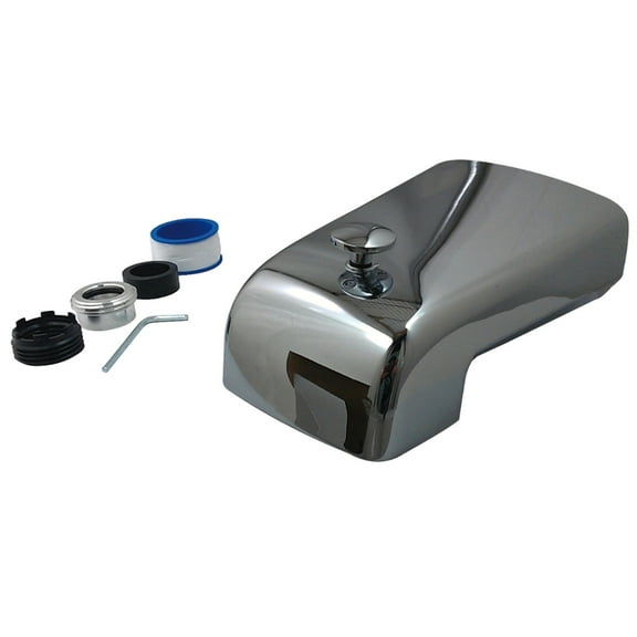 Kingston Brass Made to Match K1293A1 Universal Diverter Tub Spout, Chrome