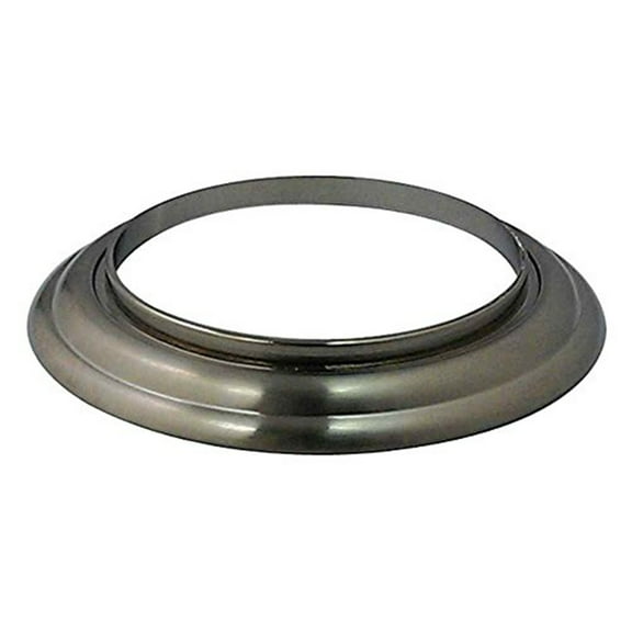 Kingston Brass Made to Match K1301A8 Decorative Tub Spout Ring, Satin Nickel