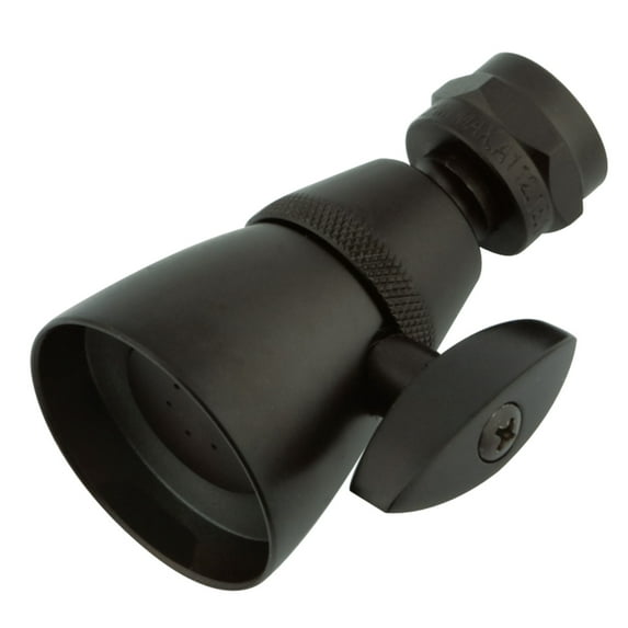 Kingston Brass K131A5 Shower Scape 1-3/4" Adjustable Spray Shower Head, Oil Rubbed Bronze