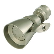 Kingston Brass K131A8 Shower Scape 1-3/4" Adjustable Spray Shower Head, Brushed Nickel