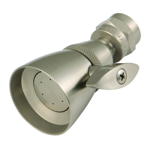 Kingston Brass Made to Match 1-3/4" Adjustable Spray Brass Made to Match Shower Head