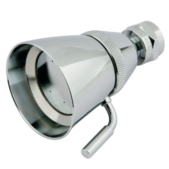 Kingston Brass K133A1 Made To Match 2-1/4 Inch Round Jet Spray Brass Shower Head in Polished Chrome