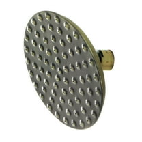 Kingston Brass K135A3 Victorian 5-1/4-Inch Round Raindrop Brass Shower Head in Antique Brass
