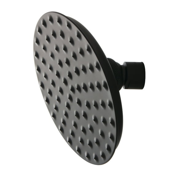 Kingston Brass K135A5 Victorian 5-1/4-Inch Round Raindrop Brass Shower Head in Oil Rubbed Bronze
