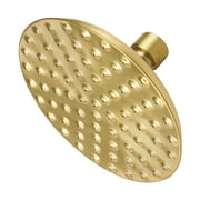 Kingston Brass K135a Victorian 1.8 GPM Single Function Rain Shower Head - Brass