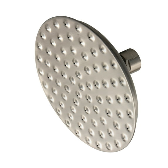Kingston Brass K135A8 Victorian 5-1/4-Inch Round Raindrop Brass Shower Head in Brushed Nickel
