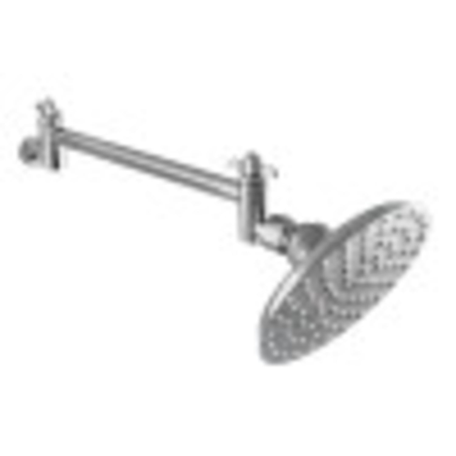 Kingston Brass Victorian 5-1/2" Shower Head & 10" Arm Kit