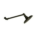 thumbnail image 1 of Kingston Brass Victorian 5-1/2" Shower Head & 10" Arm Kit, 1 of 2
