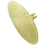 Kingston Brass K136A2 Victorian 7-3/4 Inch Round Raindrop Brass Shower Head in Polished Brass