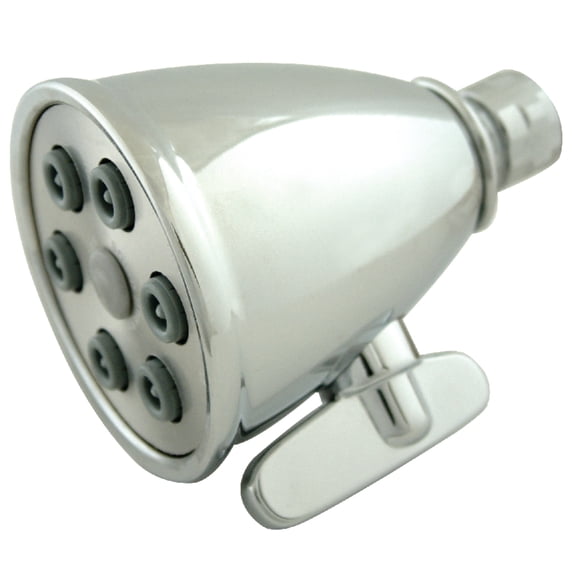 Kingston Brass K138A1 Victorian 2-15/16-Inch Round Adjustable Jet Spray Brass Shower Head in Polished Chrome