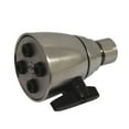 thumbnail image 1 of Kingston Brass K147A8 Shower Scape 2-1/8" Shower Head, Brushed Nickel, 1 of 5