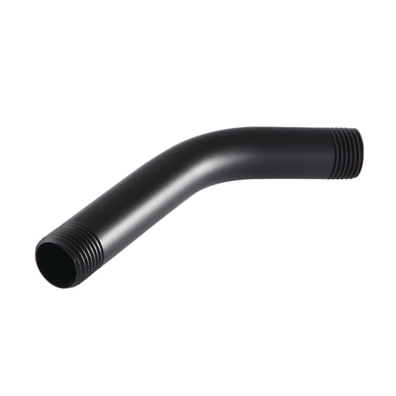 Kingston Brass K150A0 Trimscape 6-Inch Shower Arm in Matte Black