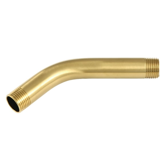 Kingston Brass K150A7 Shower Scape 6" Shower Arm, Brushed Brass