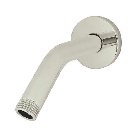 Kingston Brass K151K6 Shower Scape 6" Shower Arm with Flange, Polished Nickel