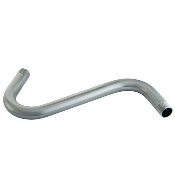 Kingston Brass K152A8 Shower Scape 8" S-Shape Shower Arm, Brushed Nickel