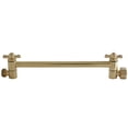 thumbnail image 1 of Kingston Brass K153A2 10-Inch Adjustable High-Low Shower Arm in Polished Brass, 1 of 4