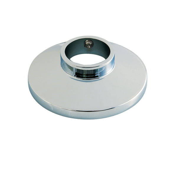 Kingston Brass K154F1  Round Shower Arm Flange, Polished Chrome