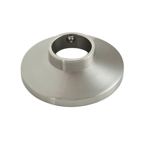 Kingston Brass K154F8 Round Shower Arm Flange, Brushed Nickel