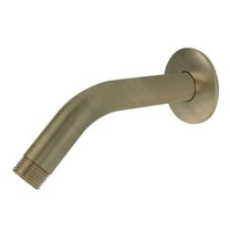 Kingston Brass K155K3 Shower Scape 6" Shower Arm with Flange, Antique Brass