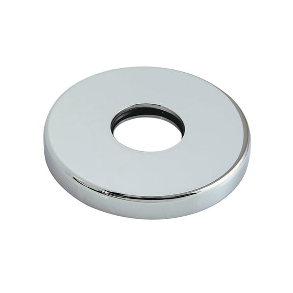Kingston Brass K156F1  Round Shower Arm Flange, Polished Chrome