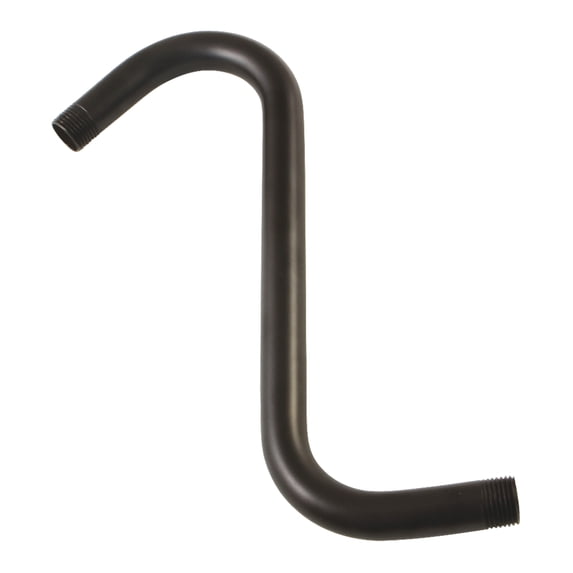 Kingston Brass K159A5 Trimscape 10-Inch S-Shape Shower Arm in Oil Rubbed Bronze