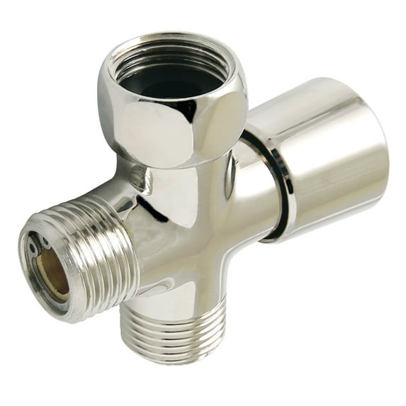 Kingston Brass K161A6 Shower Scape Shower Diverter, Polished Nickel