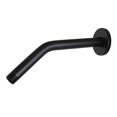 thumbnail image 1 of Kingston Brass K162R0 Shower Scape 10" Shower Arm with Round Flange, Matte Black, 1 of 3