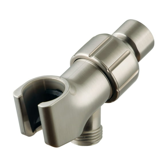 Kingston Brass K170A8 Trimscape Shower Arm Bracket with Hose Outlet in Brushed Nickel