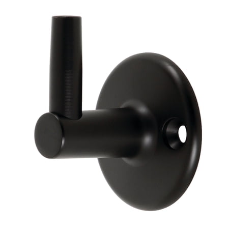 Kingston Brass K171A0 Trimscape Hand Shower Pin Wall Mount Bracket in Matte Black