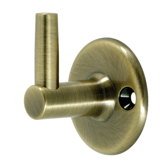 Kingston Brass K171A3 Trimscape Hand Shower Pin Wall Mount Bracket in Antique Brass