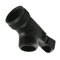 thumbnail image 1 of Kingston Brass K172A0 Shower Scape Swivel Shower Connector, Matte Black, 1 of 2
