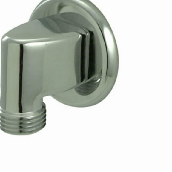 Kingston Brass K173A1 Shower Scape Wall Mount Supply Elbow, Polished Chrome