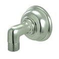 thumbnail image 1 of Kingston Brass K173C1 Shower Scape Wall Mount Supply Elbow, Polished Chrome, 1 of 2