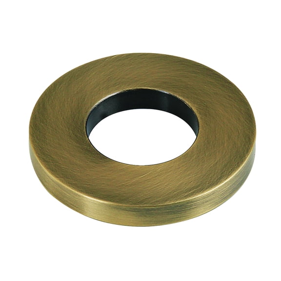 Kingston Brass K173M3F Trimscape Round Shower Arm Flange for K173M3, Antique Brass