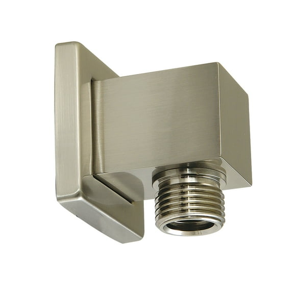 Kingston Brass K173ASQ8 Claremont Wall Mount Supply Elbow, Brushed Nickel