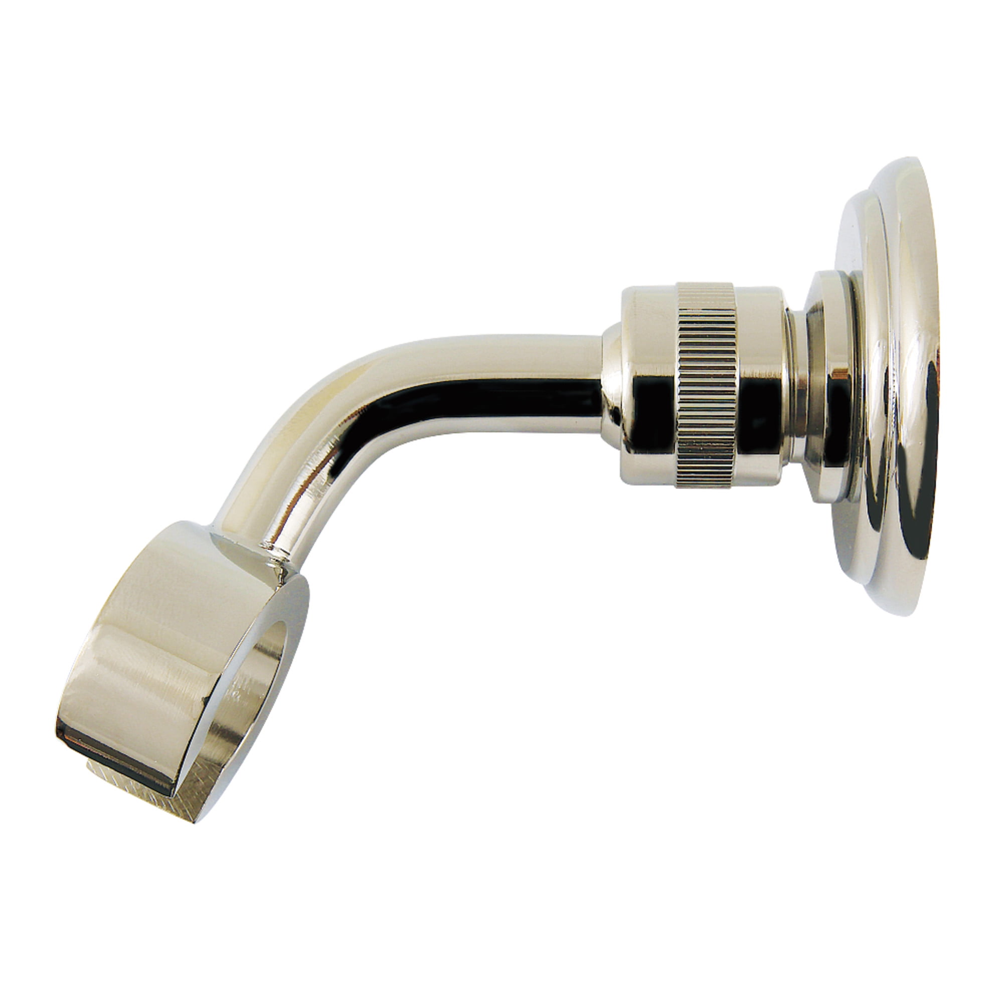 Kingston Brass K176A6 Heritage Hand Shower Wall Mount Bracket in Polished Nickel