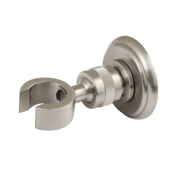 Kingston Brass K177A8 Heritage Hand Shower Wall Mount Bracket in Brushed Nickel