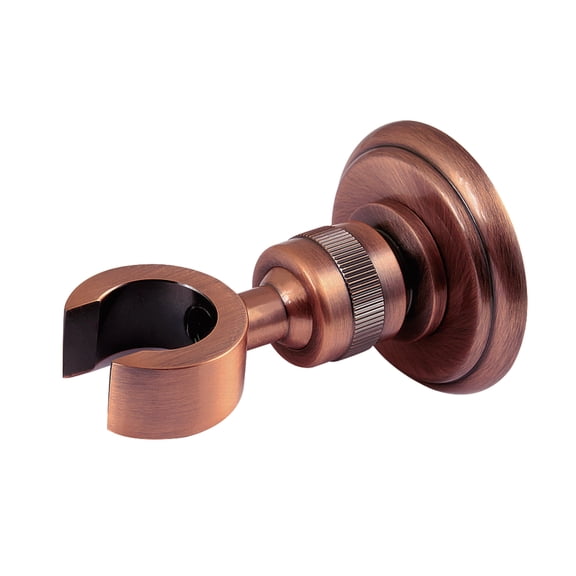 Kingston Brass K177AAC Heritage Hand Shower Wall Mount Bracket in Antique Copper